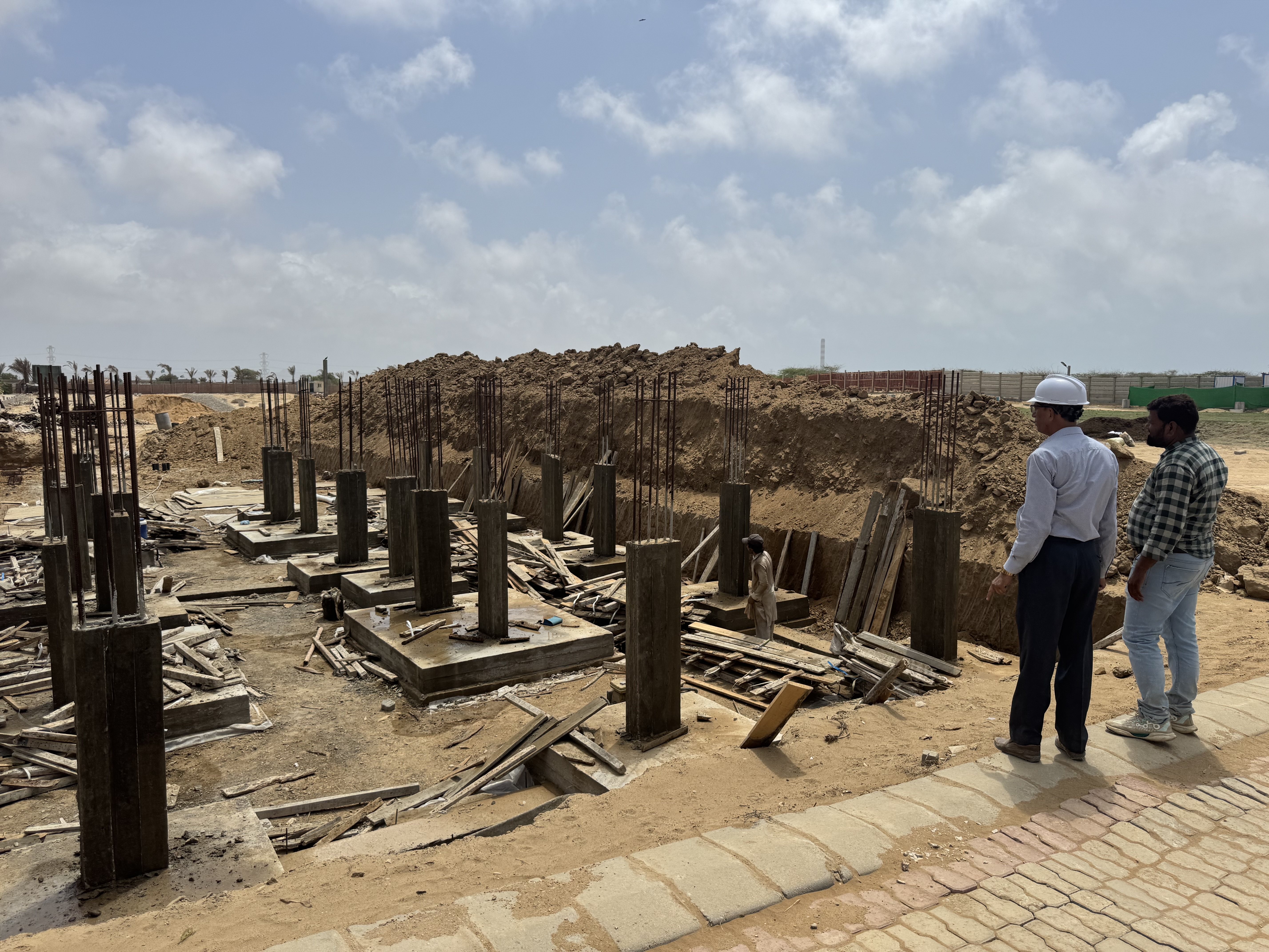Site Inspection of Structure Works